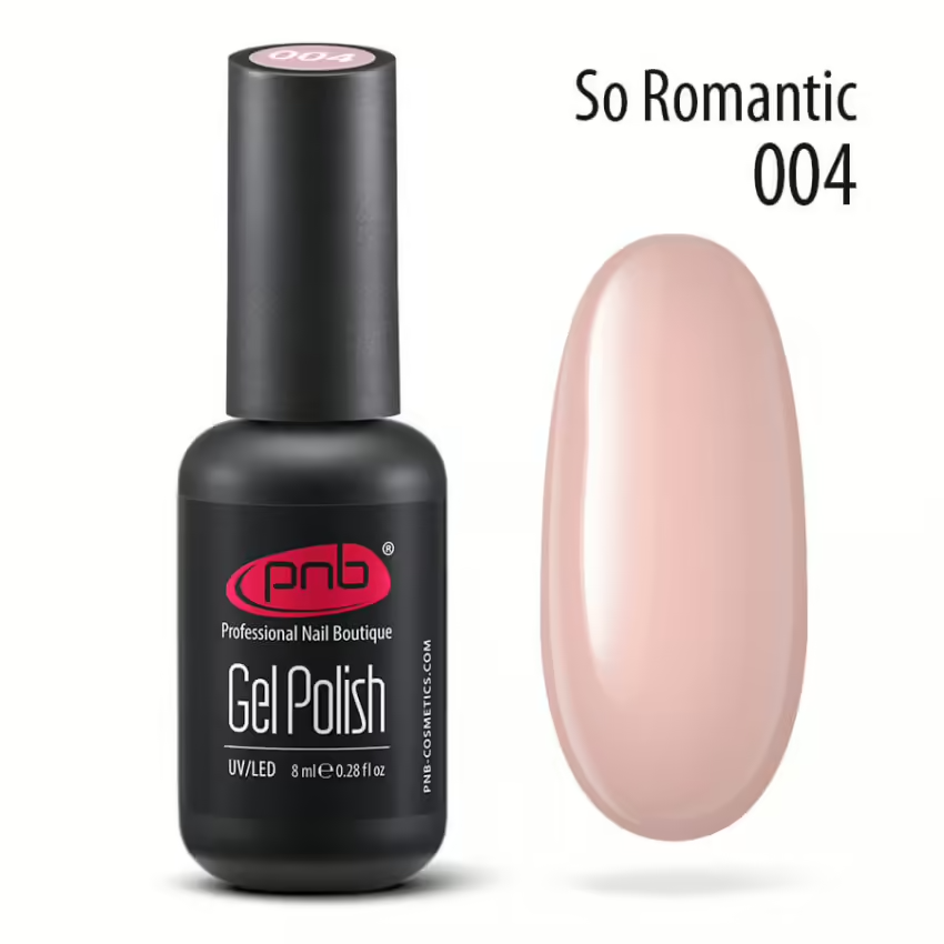 oja semipermanentă PNB 004, 8ml