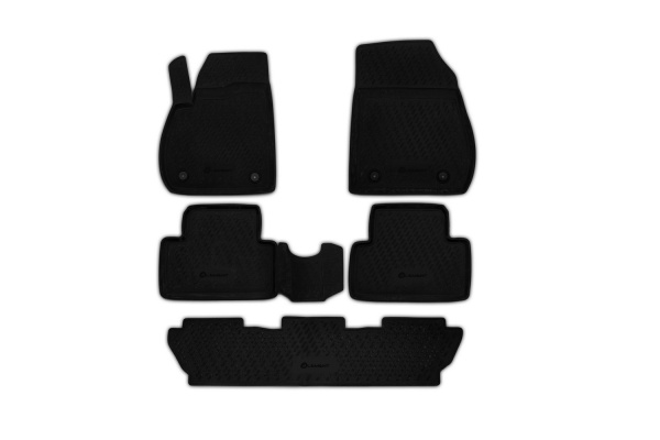 OPEl Zafira, 2011-2019. Covorase din poliuretan pentru interior.