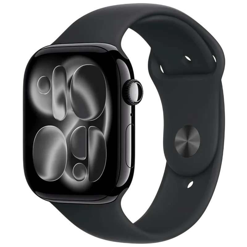 Ceas inteligent Apple Watch Series 11, 46mm, Negru