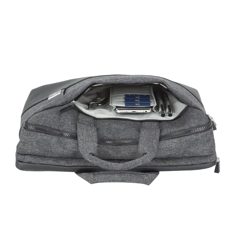 Geantă pentru Laptop Rivacase Lantau, 15.6", Poliester, Negru