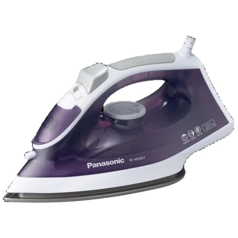 Fier de călcat Panasonic NI-M300T, 1800W, Violet