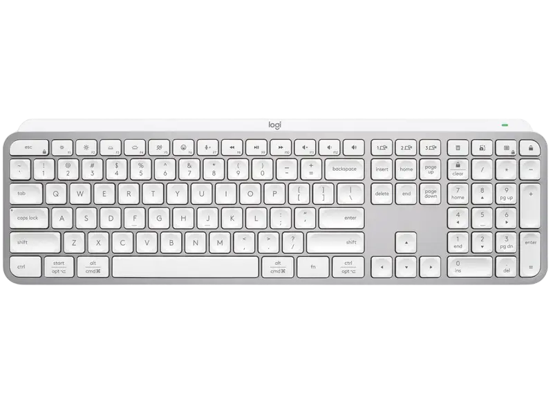 Tastatură Logitech MX Keys S, Fără fir, Grafit