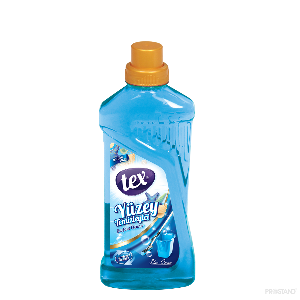 TEX Solutie p/u curatarea suprafetelor 1000ml Clean Breeze / Lavender Garden (violet)