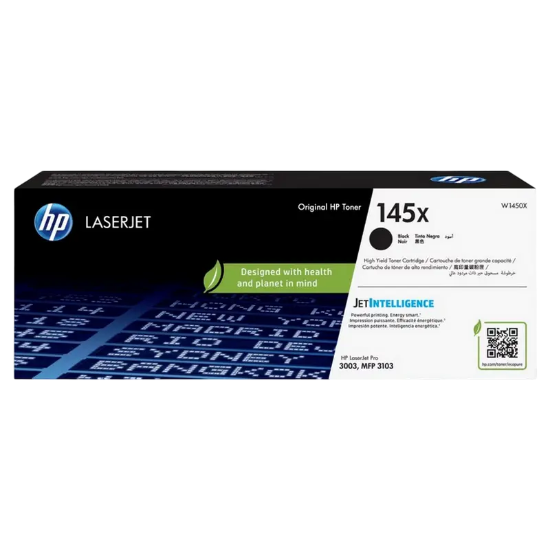 Cartuș pentru imprimantă HP 145X, Negru
