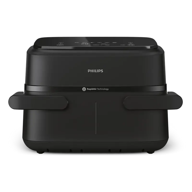 Friteuză cu aer cald Philips NA150/00, Negru