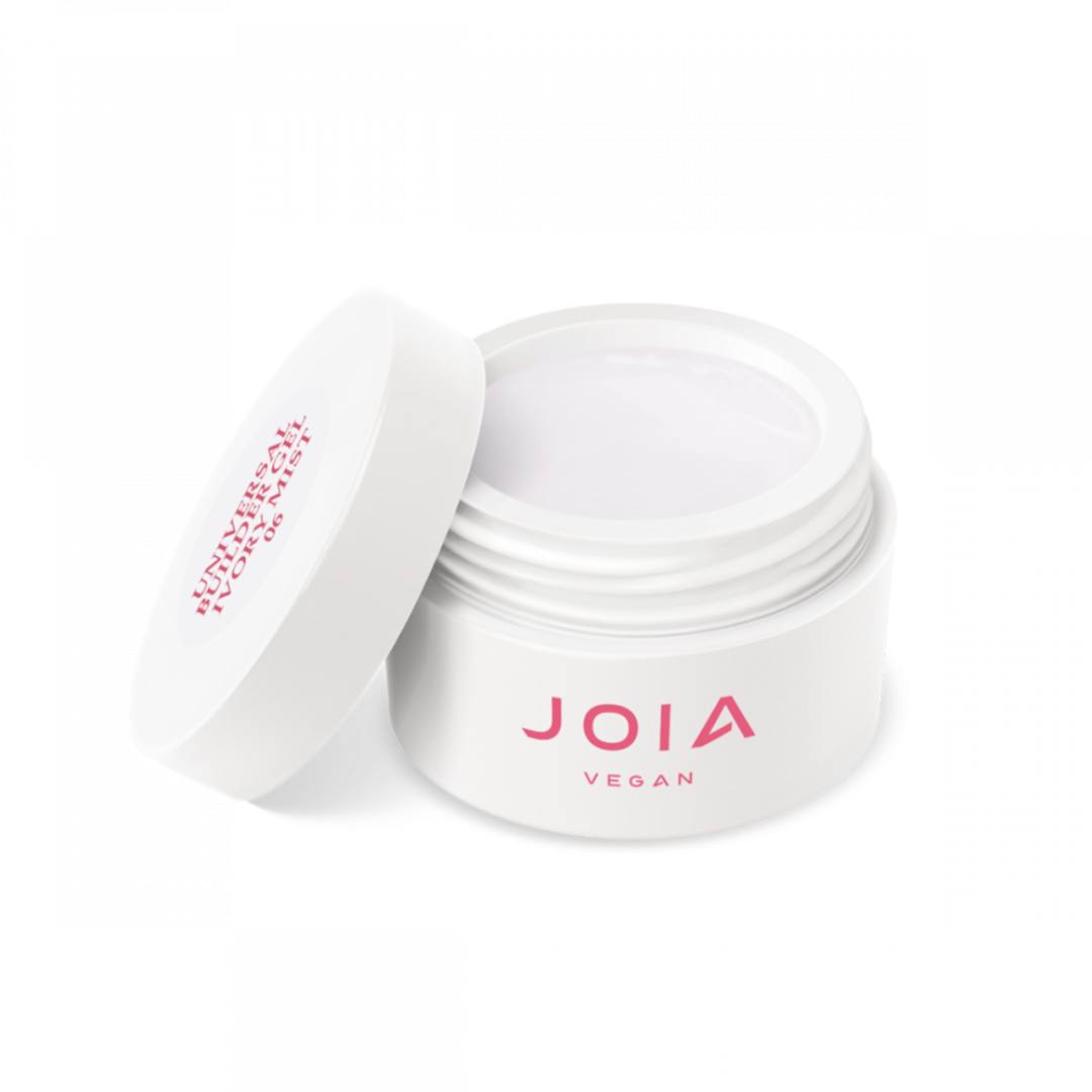 Builder Gel JOIA vegan, 06 Ceață ivory, 15 ml