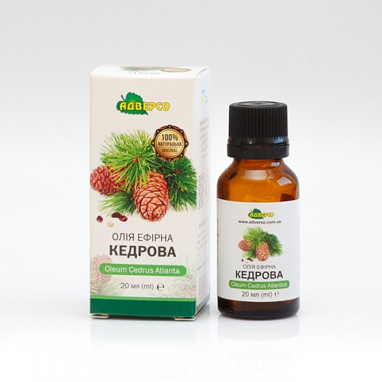 Ulei esențial de cedru 10 ml.