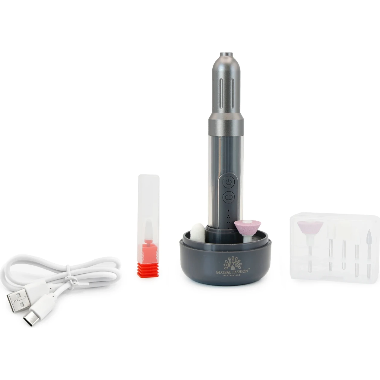 FREZĂ cu acumulator Nail Instrument GM8, piesă de mână tip stilou