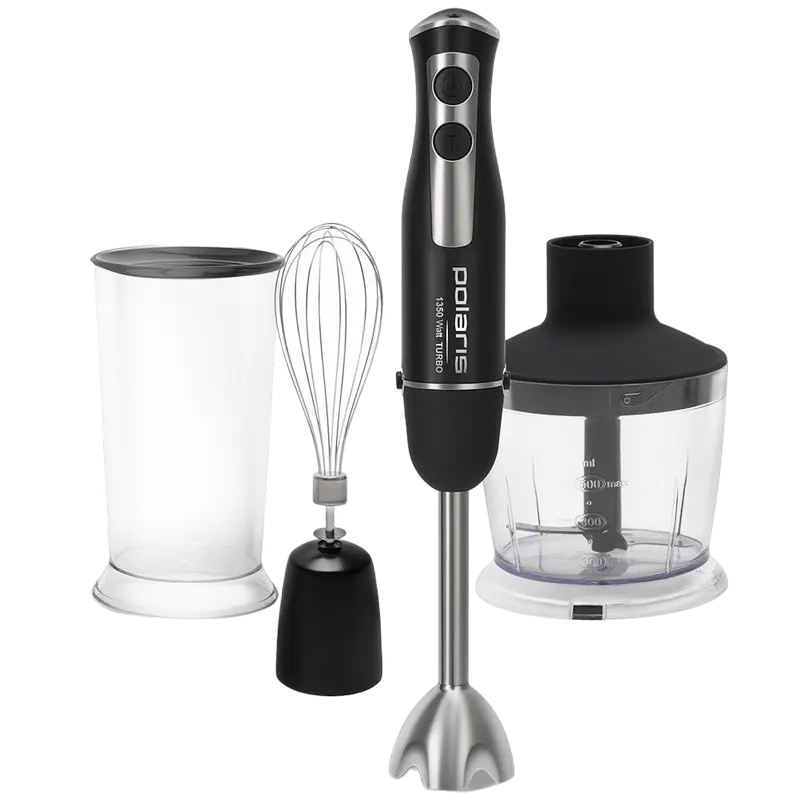 Blender de mână Polaris PHB 1385, Negru