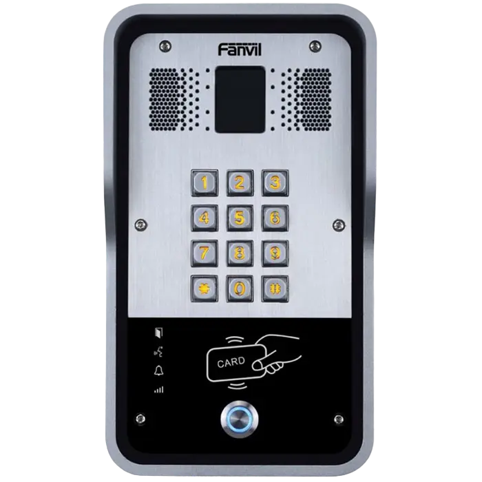 Interfon IP Fanvil i23S, Gri