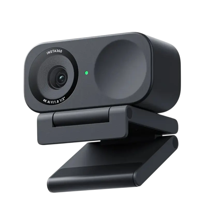 Cameră Web Insta360 Link 2C, 3840 x 2160, Negru