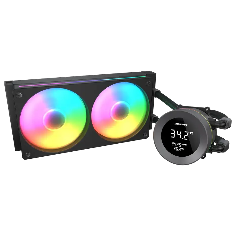 Cooler procesor Cougar Poseidon Vistek ARGB 240