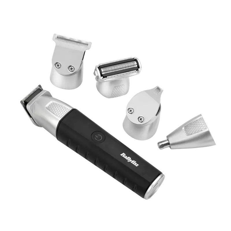 Trimmer pentru bărbați BaByliss MT812E, Negru