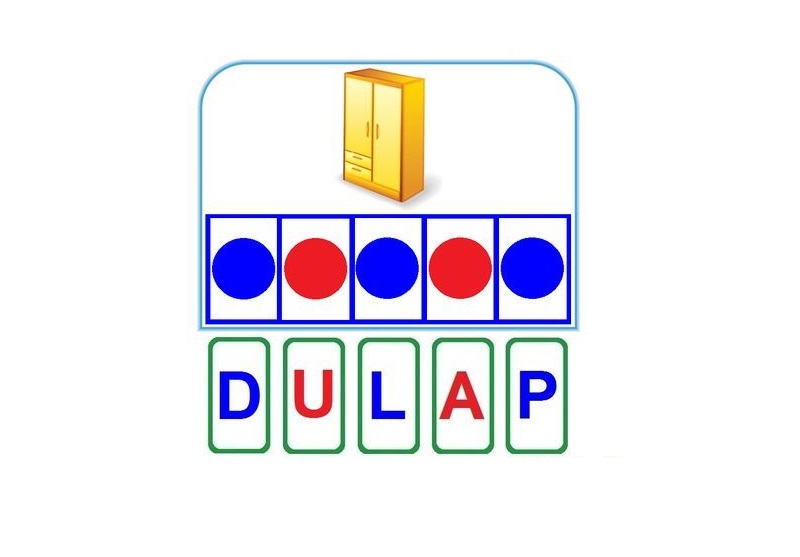 L-30 Joc cu cleşte Scrie cuvântul după desen