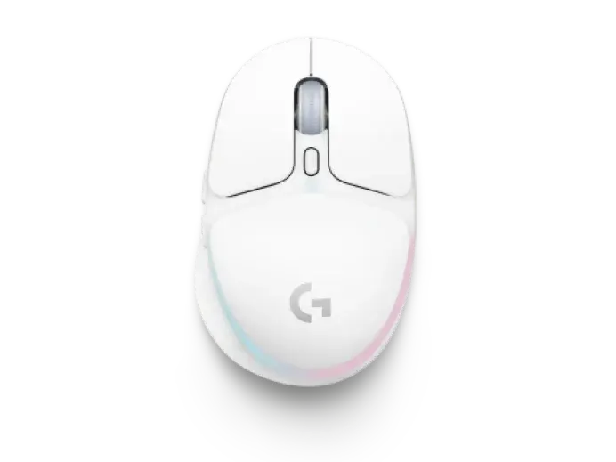 Gaming Mouse Logitech G705, Alb