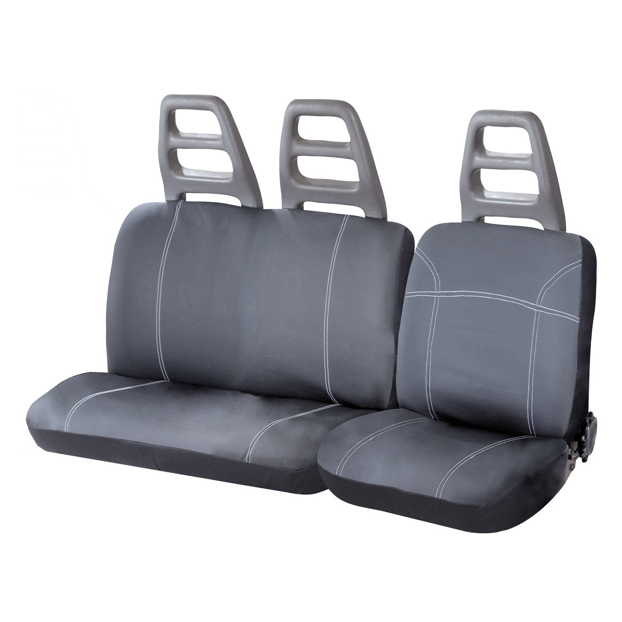 04601 Kit husa universala p-u scaune de duba GRAY 3pcs SC01