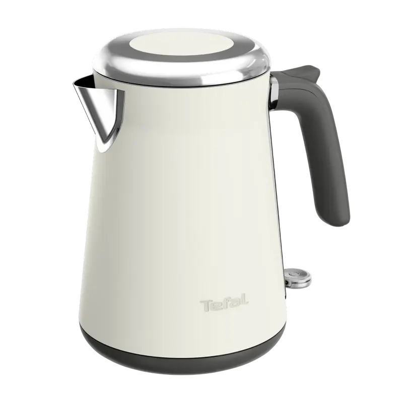 Fierbător electric Tefal KI666AE0, Alb