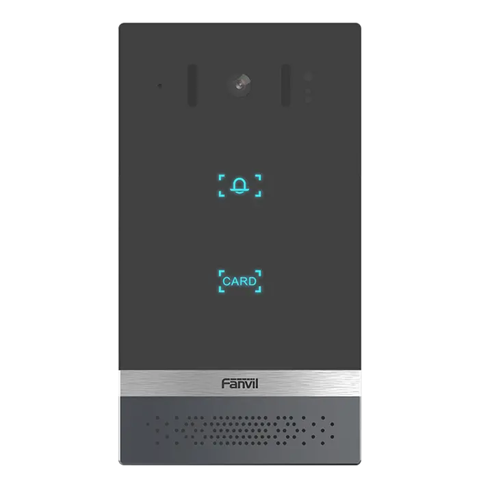 Interfon IP Fanvil i61, Negru