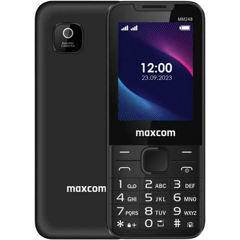 MM248 4G DS Black