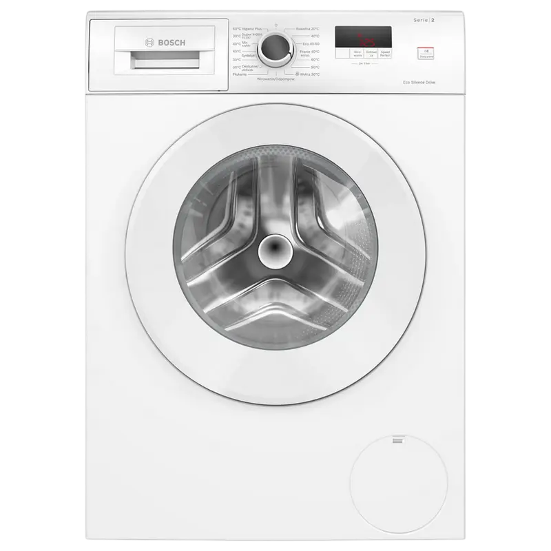 Mașină de spălat Bosch WGE03201PL, 8kg, Alb