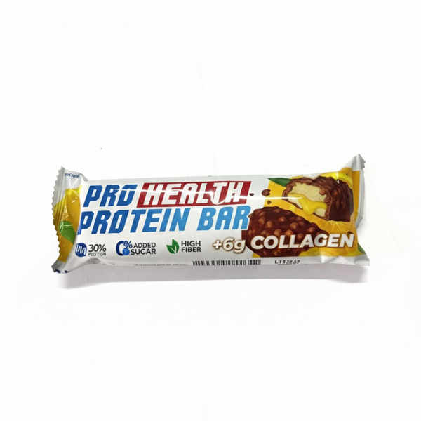 Pro-Health Protein Bar Orange 50 g | Baton proteic Balkan Pharmaceuticals