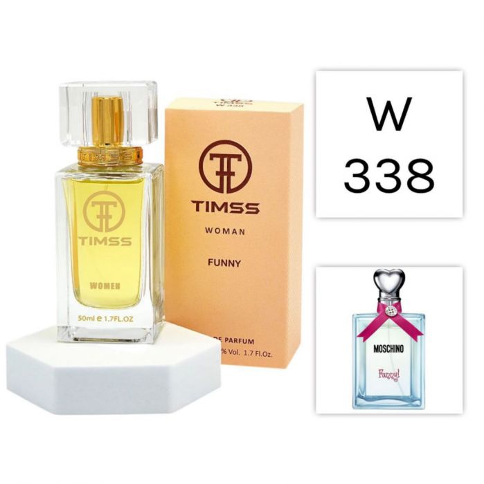 Parfum TIMSS W 338 Funny (50 ml) - Inspirat de Moschino Funny!