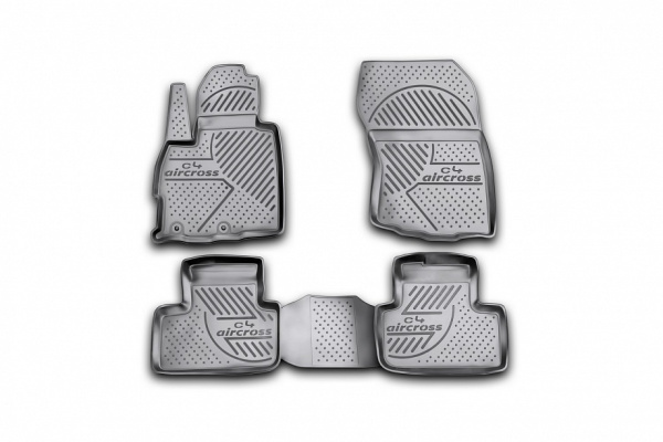 Citroen C4 AIRCROSS, 2012-2017. Covorase din poliuretan pentru interior.