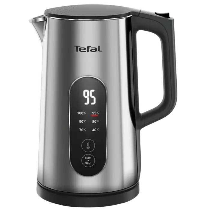 Fierbător electric Tefal KI871DE0, Argintiu