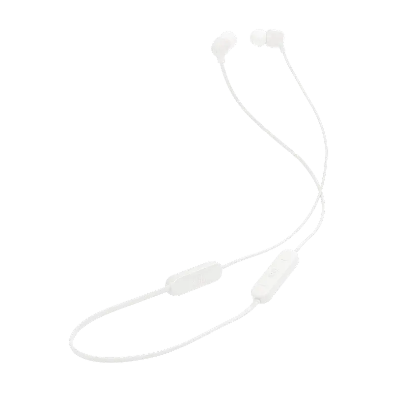 Căști JBL T135BT, Alb