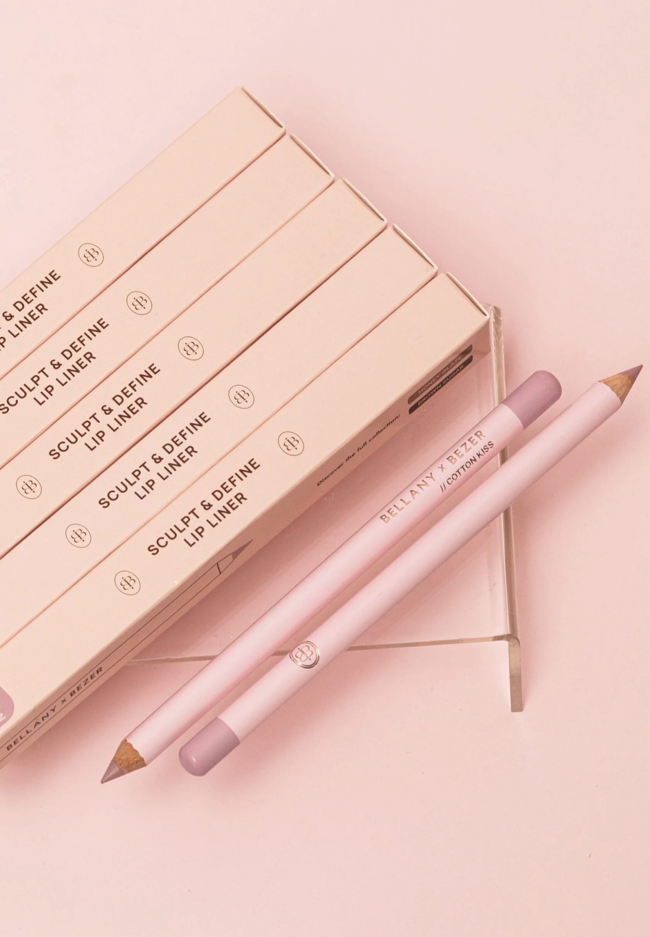 Bellany & Bezer “Sculp & Define lip liner” Cotton Kiss
