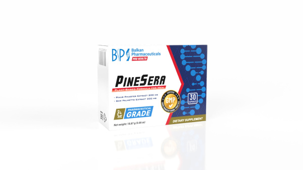 PineSera, 60 capsule | Balkan Pharmaceuticals