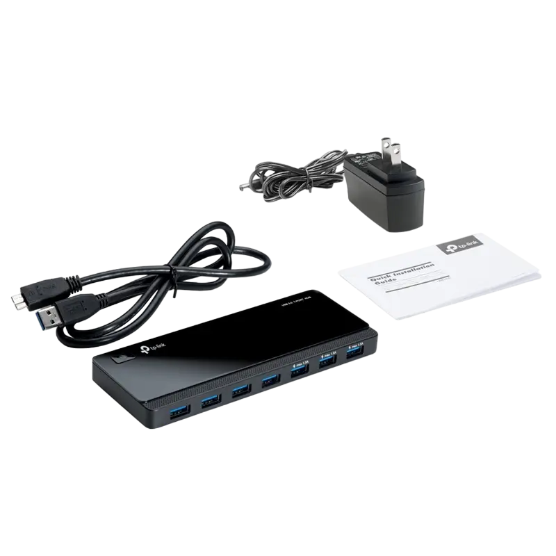 Adaptor Hub TP-LINK UH700, Negru