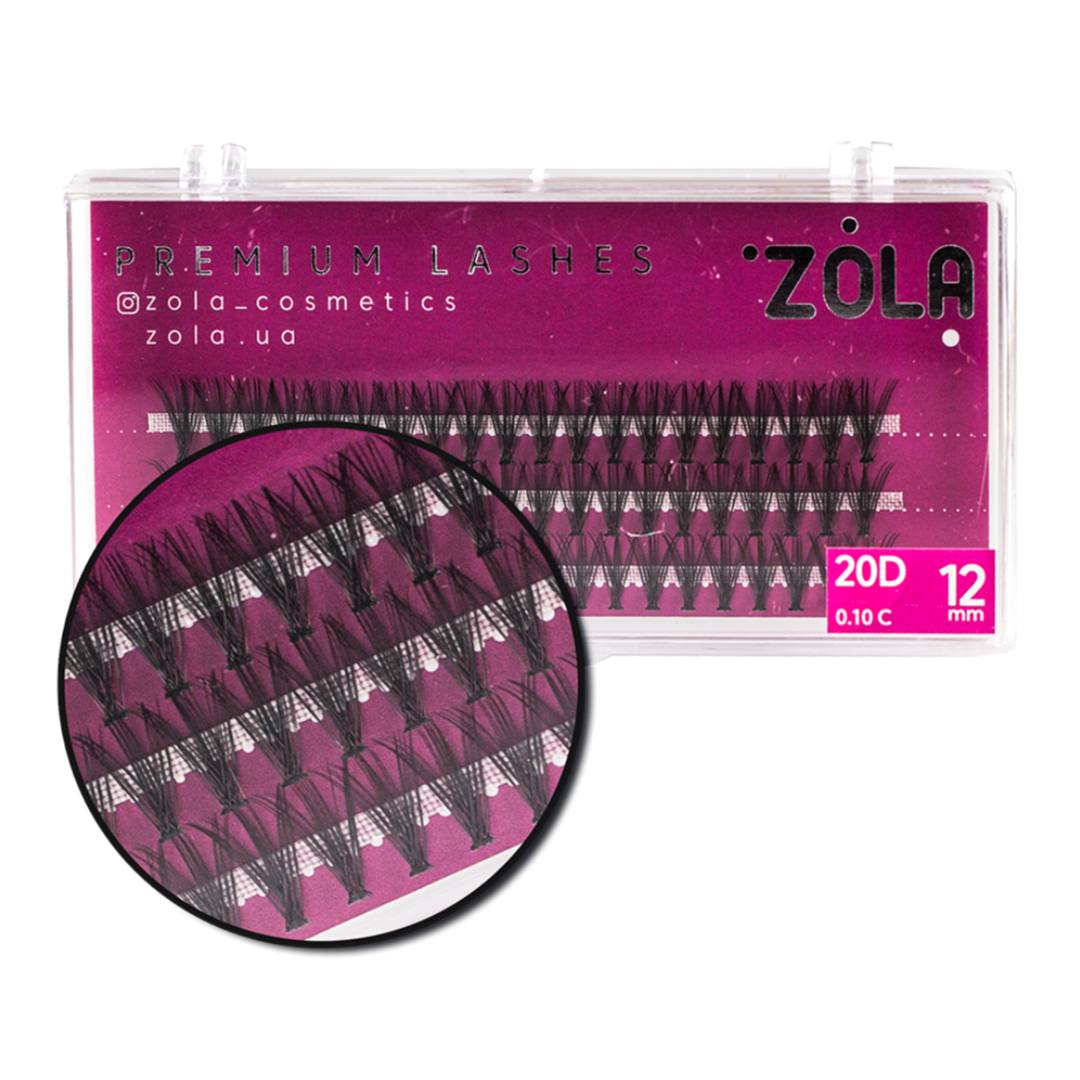 Gene tip buchețele ZOLA Birdtail 12 mm