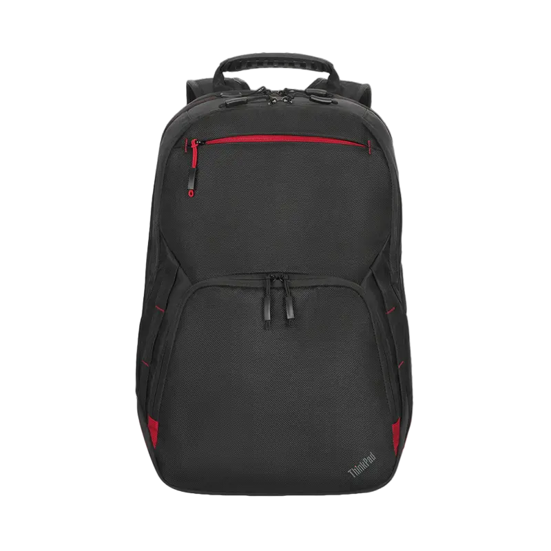 Rucsac Lenovo ThinkPad Essential Plus, 15.6", rPET, Poliester, Negru