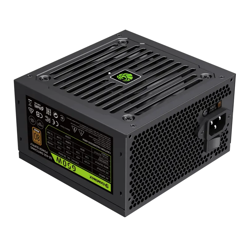 Sursă Alimentare PC Gamemax GE-650, 650W, ATX, Nemodular