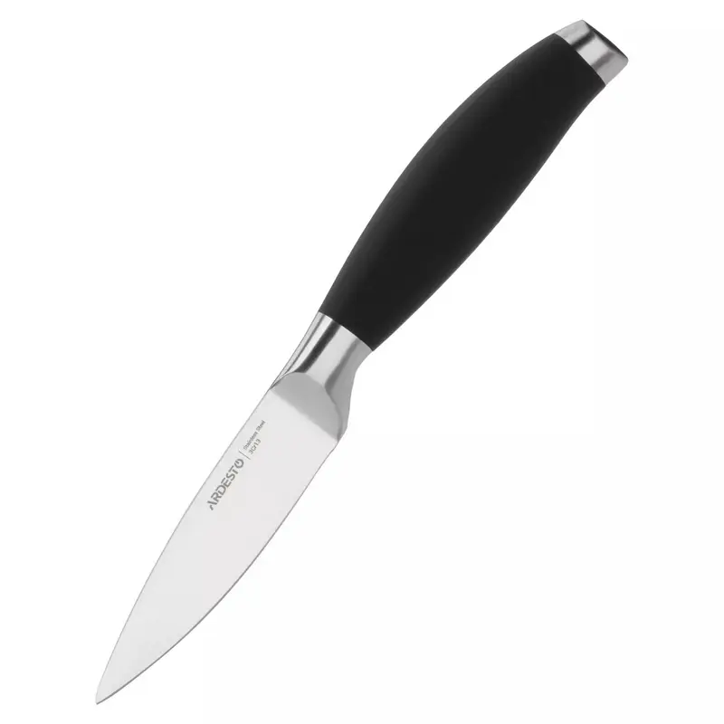Cuțit pentru curățarea legumelor Ardesto AR2135SP, Negru