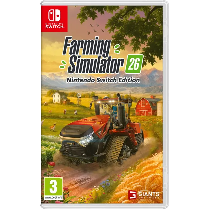 GIANTS Software Farming Simulator 26, Strategie, Nintendo Switch, Cartridge