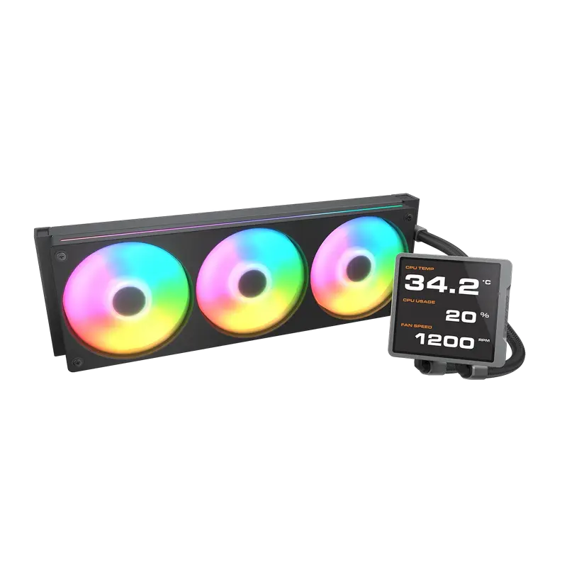 Cooler procesor Cougar Poseidon Vistek PRO ARGB 360