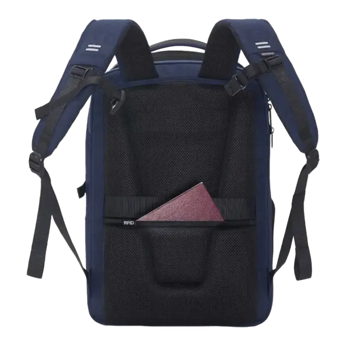 Rucsac Bobby Bizz, 16", Bleumarin