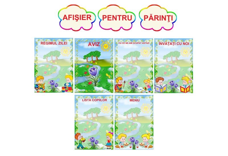 D15-7 Afișier pentru părinți