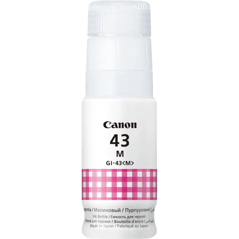 Recipient de cerneală Canon GI-43, 60ml, Magenta