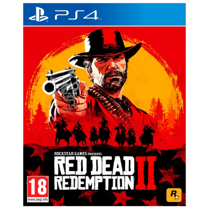 ActiVision Red Dead Redemption 2, Acțiune și aventură, PlayStation 4, Disc