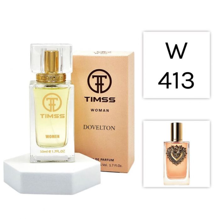 Parfum TIMSS W 413 Dovelton (50 ml) - Inspirat de Devotion Dolce&Gabbana
