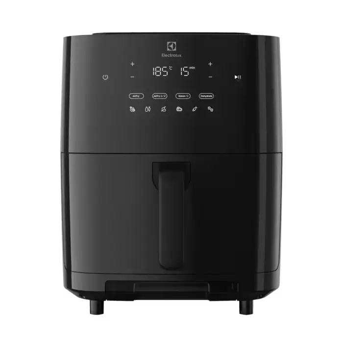 Friteuză cu aer cald Electrolux EAF7SB, Negru