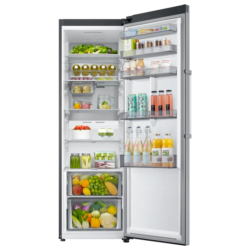 Frigider Samsung RR39C7BC5S9/EF, Oțel inoxidabil