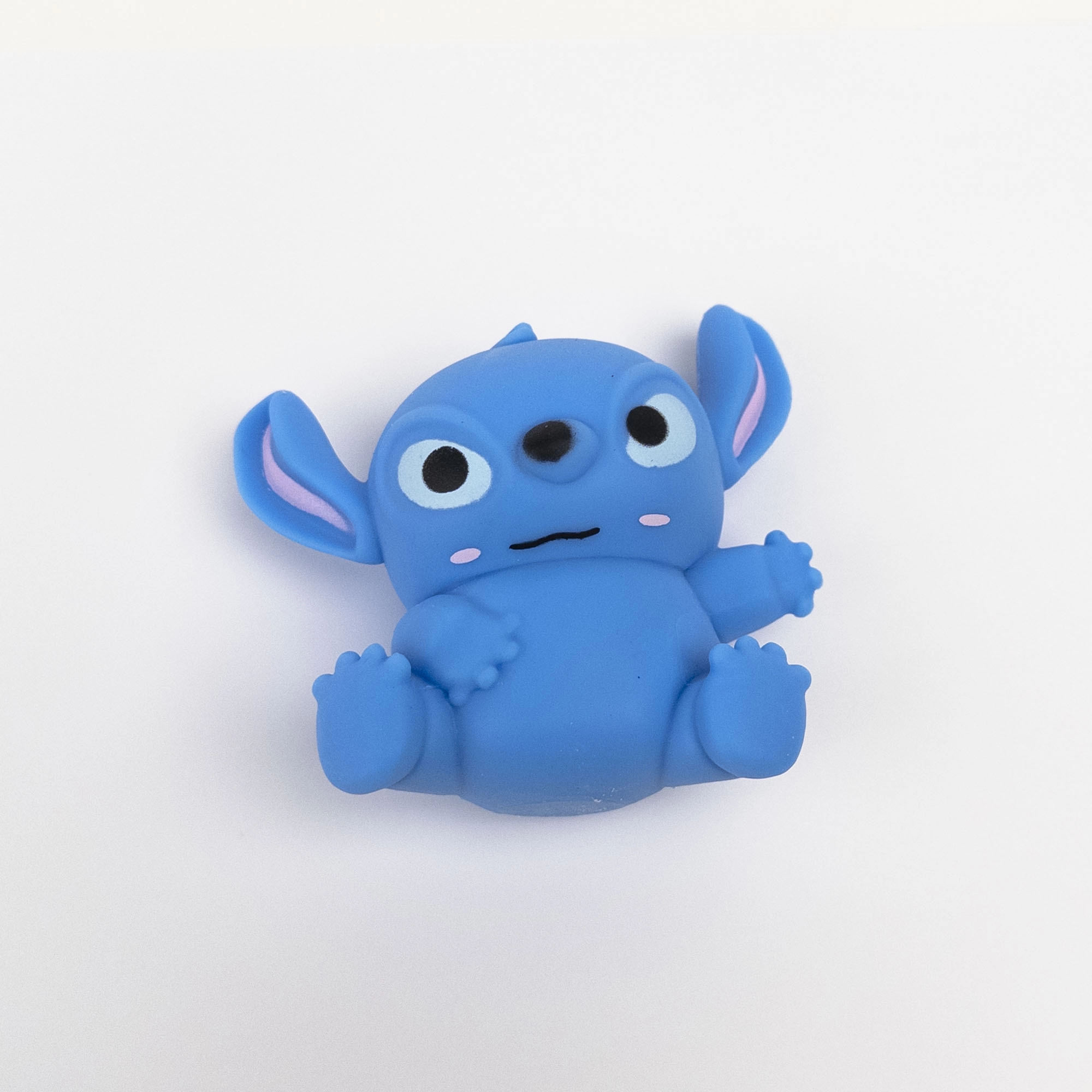 Antistres squishy Stitch albastru