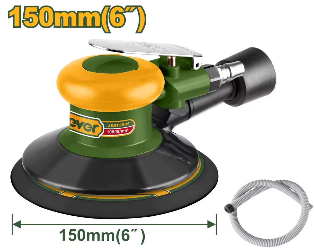 Mașină de șlefuit pneumatică 150mm, 10500 rpm, 3/8", 6.3 bar JDAT2505 Jadever