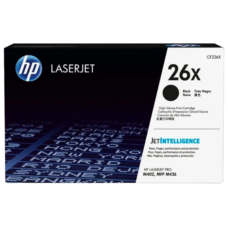 Cartuş ChinaMate CF226X/ CRG052H KT, Negru