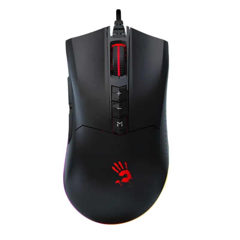 Gaming Mouse Bloody ES9 Plus, Negru