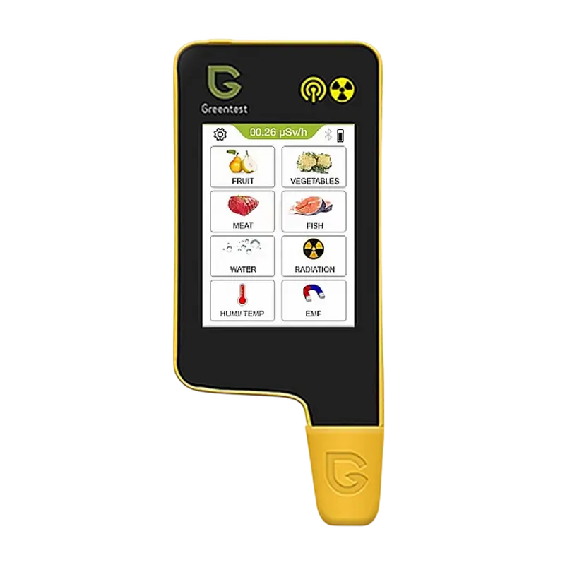 Nitrat Tester Greentest V8, Galben